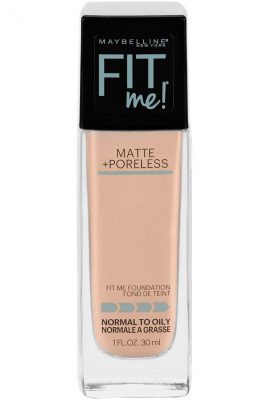 Maybelline Fit Me Matte + Poreless Liquid Foundation