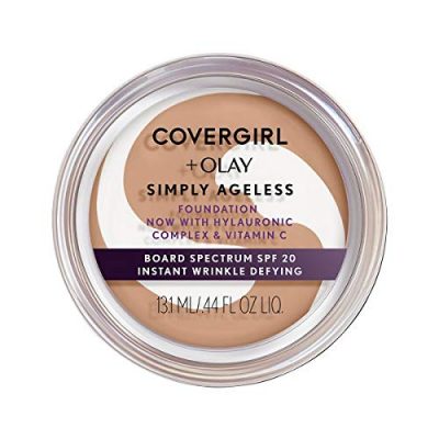 Covergirl & Olay Simply Ageless Foundation