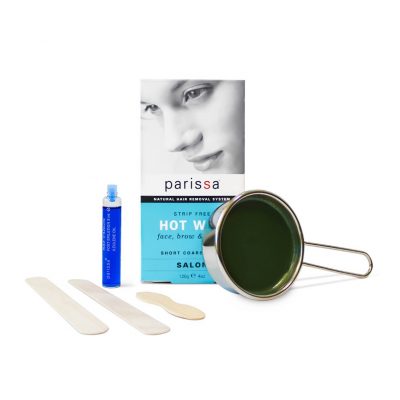 Parissa Hair Removal Waxing Kit