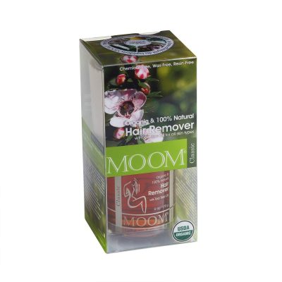 Moom Organic Hair Removal Kit (Tea Tree)