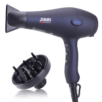 Salon Grade Professional Hairdryer by JINRI