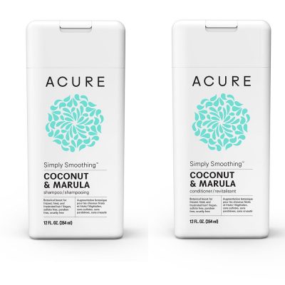 Acure Organics Coconut Hair Straightening All Natural