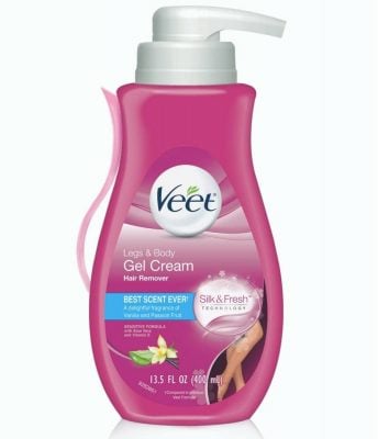 Veet Gel Hair Remover Cream Sensitive Formula