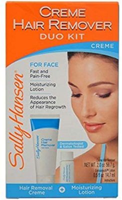 Sally Hansen Creme Hair Remover Duo Kit