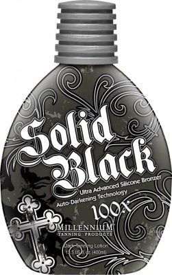 Millennium Solid Black Tanning Lotion