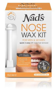 Nad’s Nose Wax Kit for Men and Women