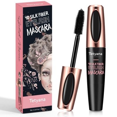 Tetyana 4D Silk Fiber Mascara