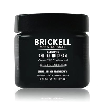 Brickell Men's Revitalizing Anti-Aging Cream