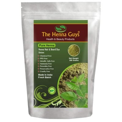 The Henna Guys Henna Powder For Hair Dye