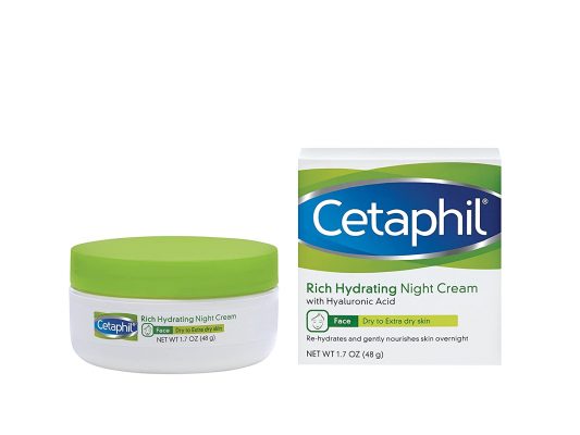 Cetaphil Rich Hydrating Night Cream