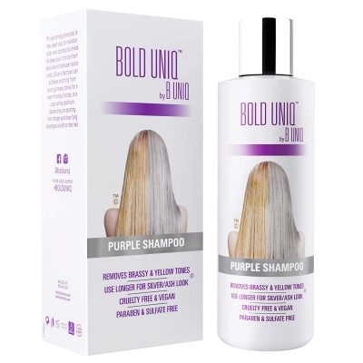 Bold Uniq Purple Shampoo