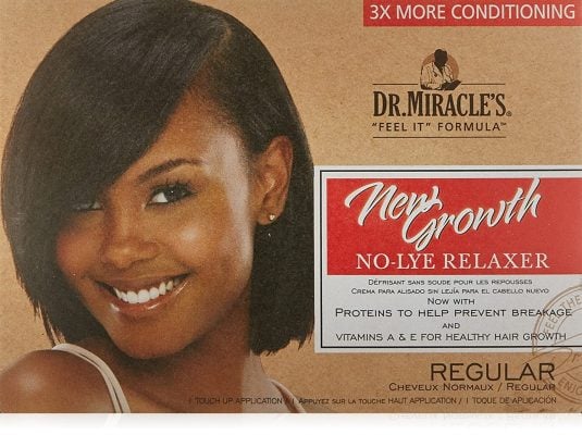 Dr. Miracle’s New Growth Thermaceutical