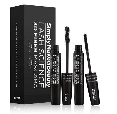 Simply Naked Beauty 3D Fiber Lash Mascara