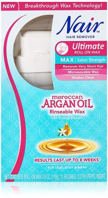 Nair Moroccan Argan Oil Roll-On Wax