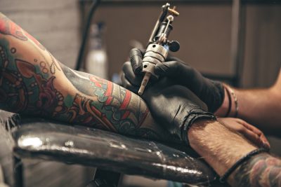 Pimples on a Tattoo? Here’s How to Deal With It
