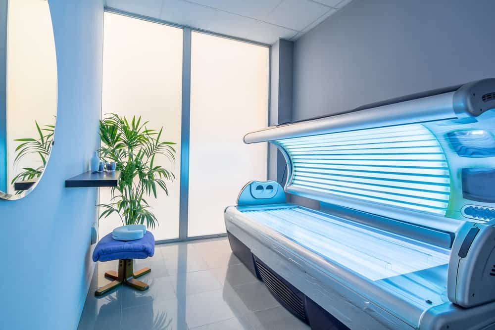 tanning bed