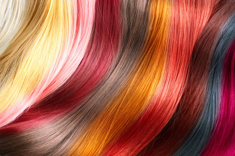 various hair colors