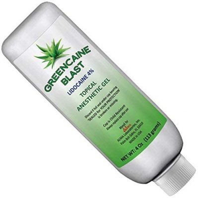 Greencaine Blast Numbing Cream