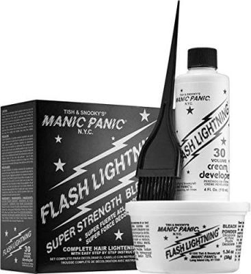 Manic Panic Flash Lightning Hair Bleach Kit