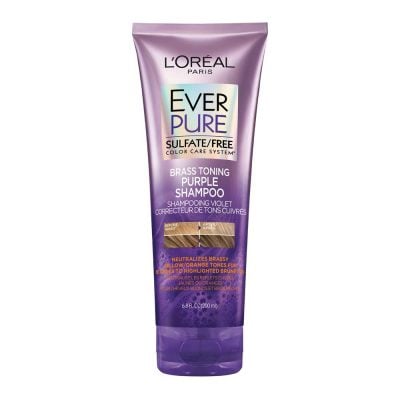 L’Oréal Paris Hair Care EverPure Toning Purple Shampoo