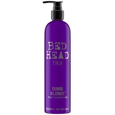 TIGI Bed Head Dumb Blonde Purple Toning Shampoo