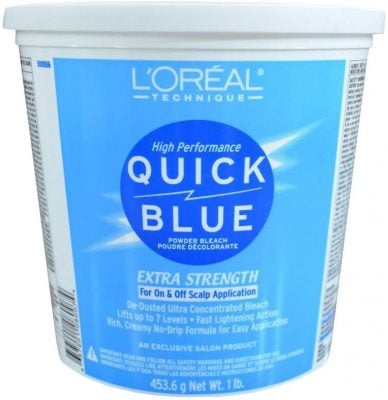L'Oreal Quick Blue Powder Bleach