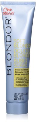 Wella Blondor Soft Blonde Cream Lightener