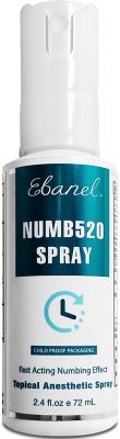 Ebanel 5% Lidocaine Spray