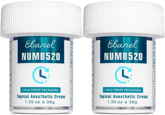 Ebanel 5% Lidocaine Numbing Cream