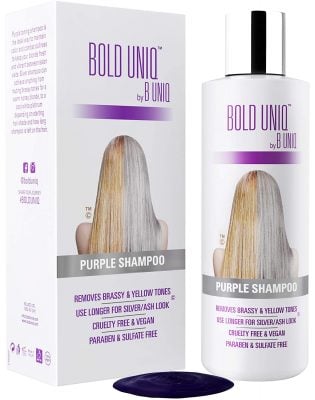 Bold Uniq Purple Shampoo