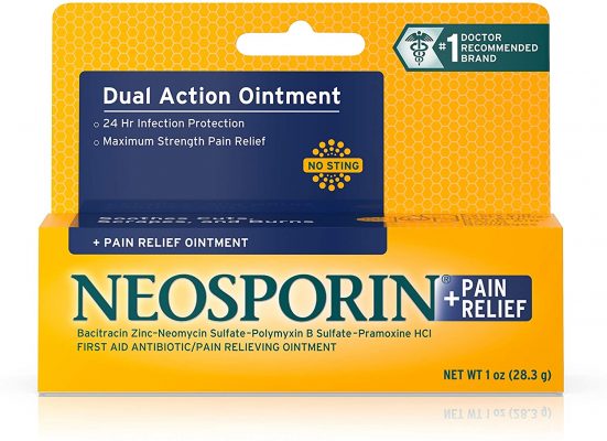 Neosporin Maximum Strength Dual Action
