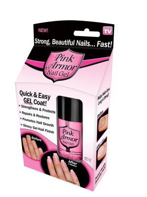 Ontel Pink Armor Nail Gel