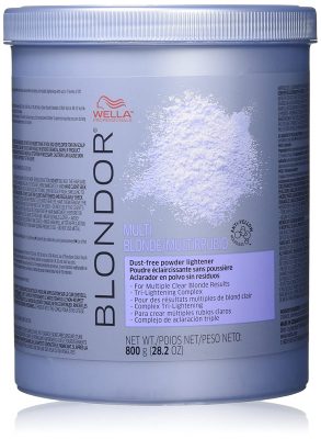 Wella Blondor Multi Blonde Powder Lightener