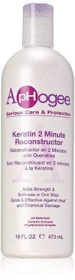 ApHogee Intensive 2 Minute Keratin Reconstructor