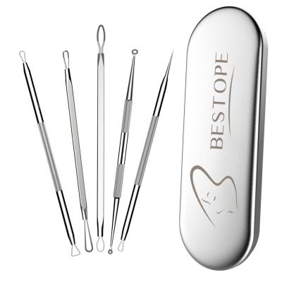 BESTOPE Blackhead Remover Extractor Tool Kit