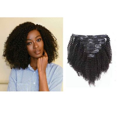 Caliee Kinky-Curly-Afro Extensions