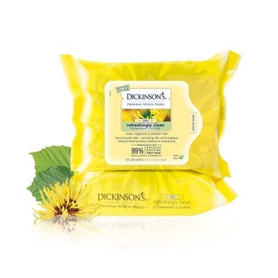 Dickinson’s Refreshingly Clean Cleansing Cloths