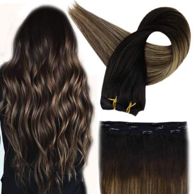 best clip in hair extensions