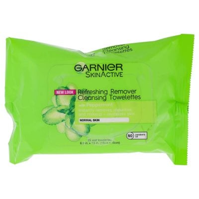 Garnier Skinactive Clean+ Makeup Remover Wipes