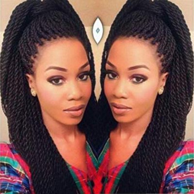 Geyashi Hair Twist Box Braids Crochet Hair Extensions