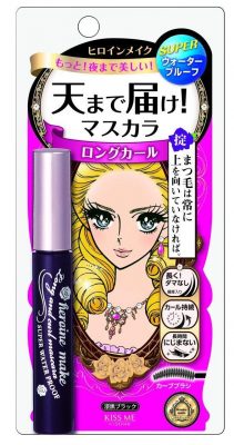 Heroine Make Long and Curl Mascara Super Waterproof