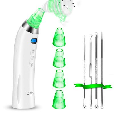 LONOVE Electric Blackhead Remover Vacuum Pore Cleaner