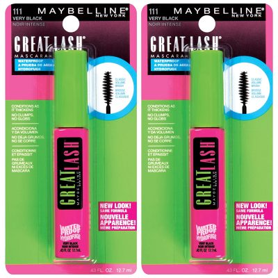 Maybelline New York Great Lash Waterproof Mascara