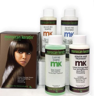 Moroccan Keratin Most Effective Brazilian Keratin Hair Treatment Set