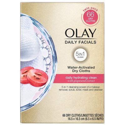 Olay 5-in-1 Daily Cleansing Wipes