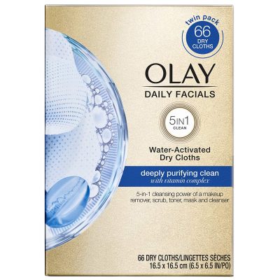 Olay 5-in-1 Deeply Purifying Daily Facials
