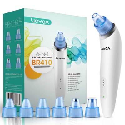 VOYOR Blackhead Remover Vacuum Suction Facial Pore Cleaner