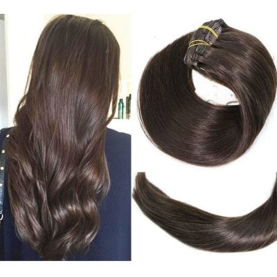 best clip in hair extensions