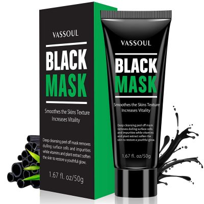 Vassoul Blackhead Remover Activated Charcoal Peel Off Mask