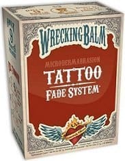 Wrecking Balm Tattoo Fade System